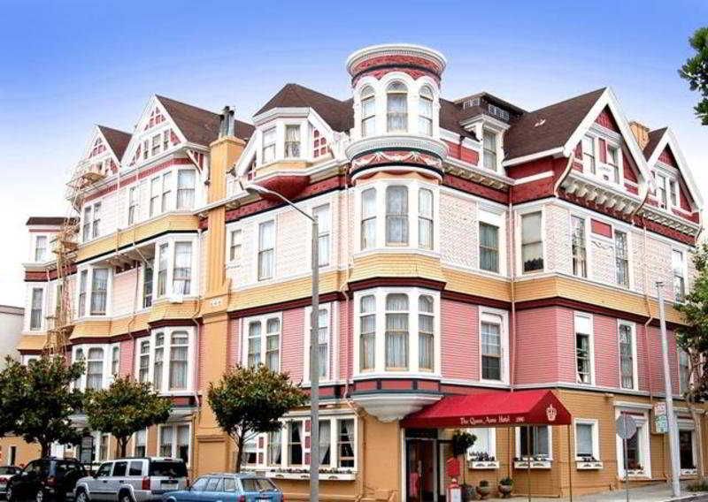 Hotel Queen Anne Hotel, USA, San Francisco. Großes 40
