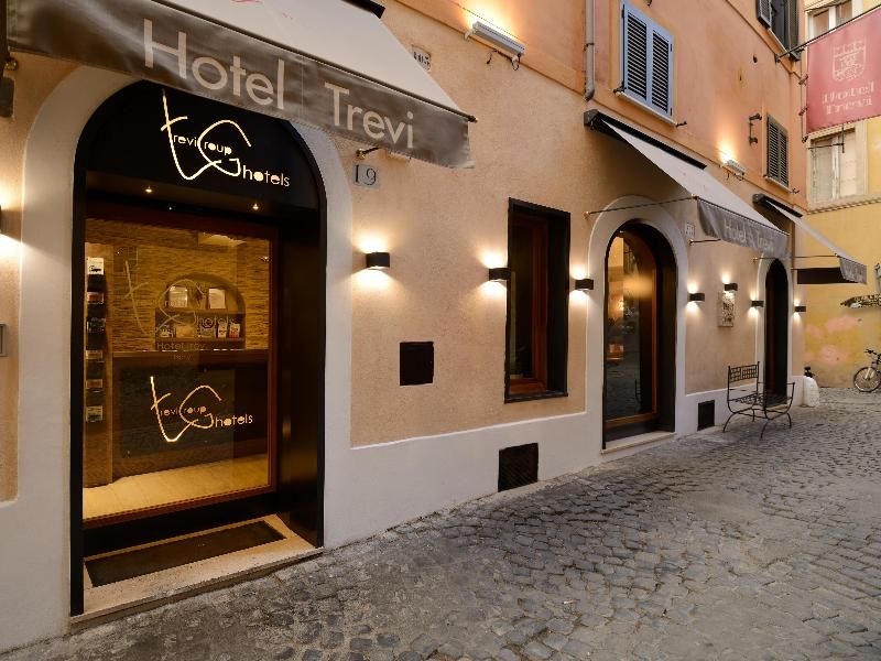 Hotel Trevi, Italien, Rom. Großes 18