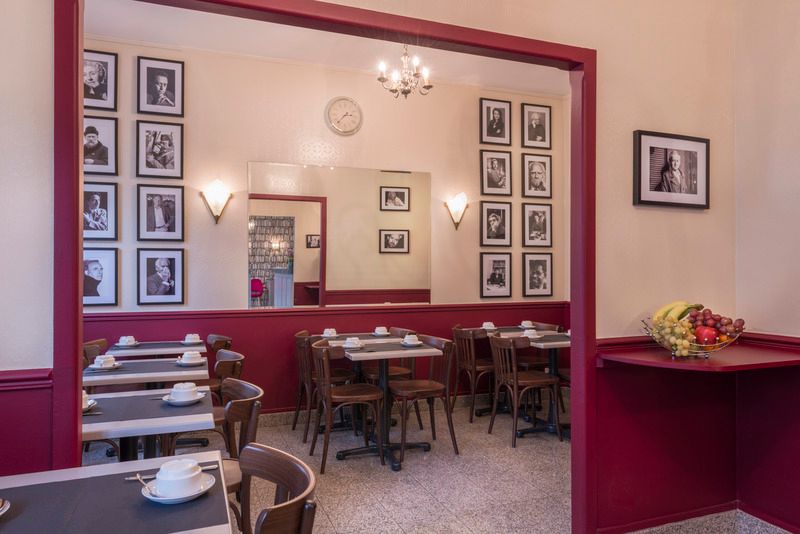 Hotel Des Ecrivains, Frankreich, Paris. Großes 2