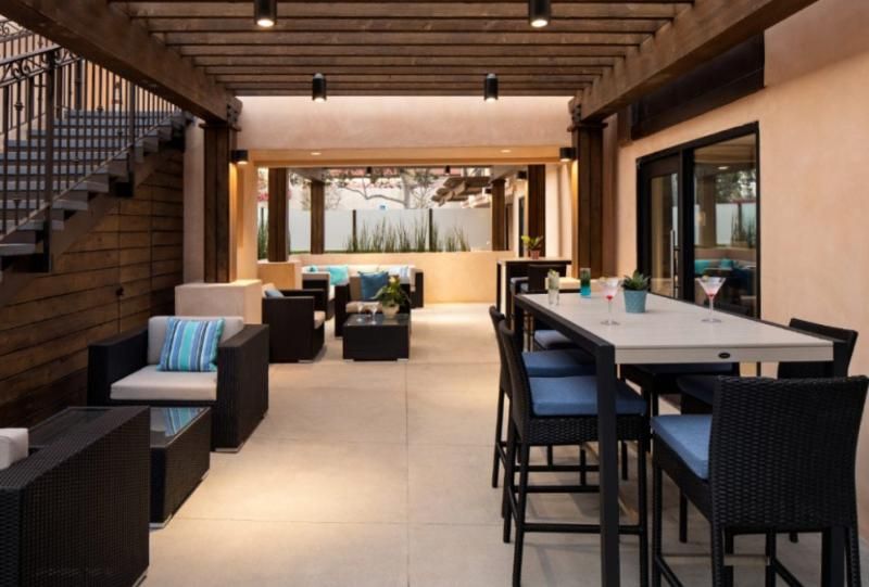 Hotel The Cove Hotel, USA, Long Beach. Großes 35