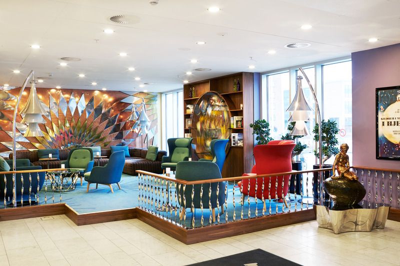 Hotel Tivoli Hotel, Dänemark, Kopenhagen. Großes 56