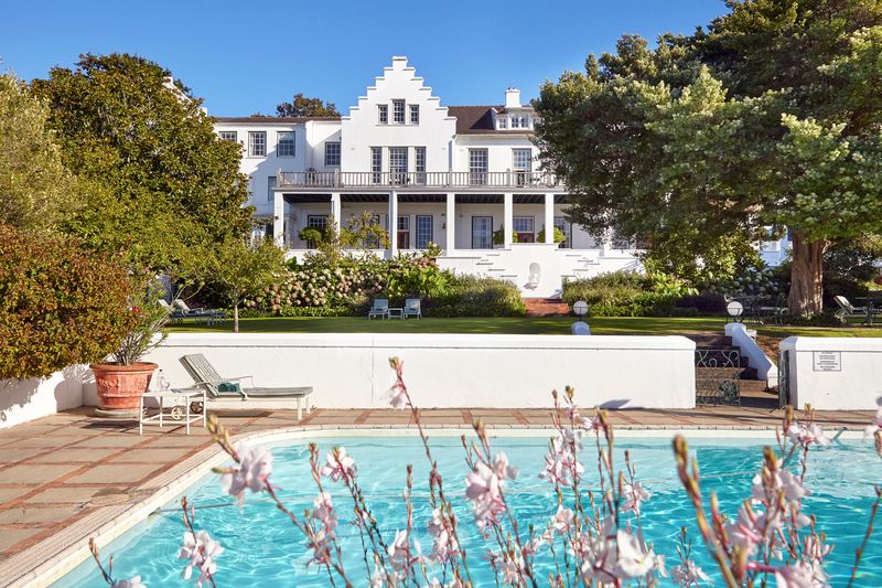 Hotel The Cellars-Hohenort Hotel, Südafrika, Kapstadt. Großes 1