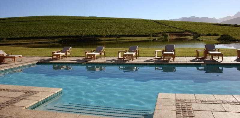 Hotel Asara Wine Estate, Südafrika, Stellenbosch. Großes 22