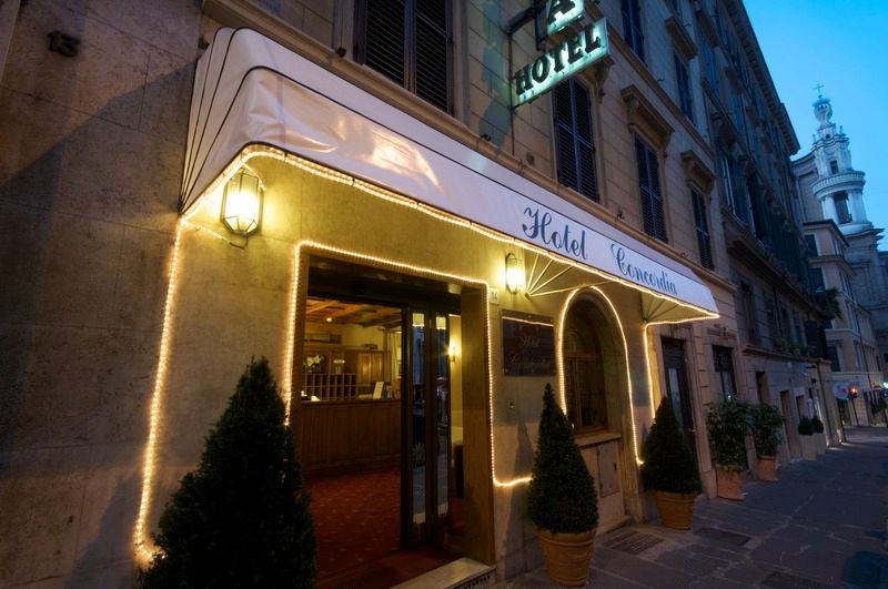 Hotel Concordia, Italien, Rom. Großes 1