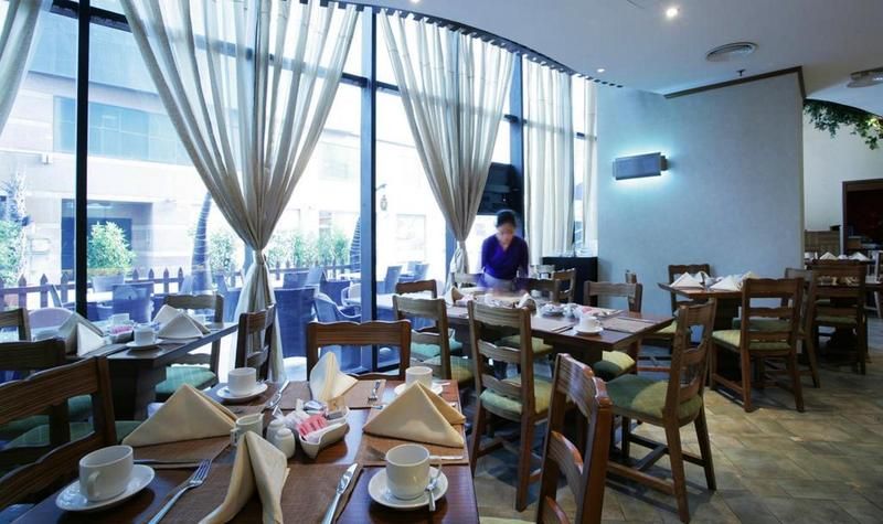 Hotel Staybridge Suites Dubai Financial Centre, Vereinigte Arabische Emirate, Dubai. Großes 2