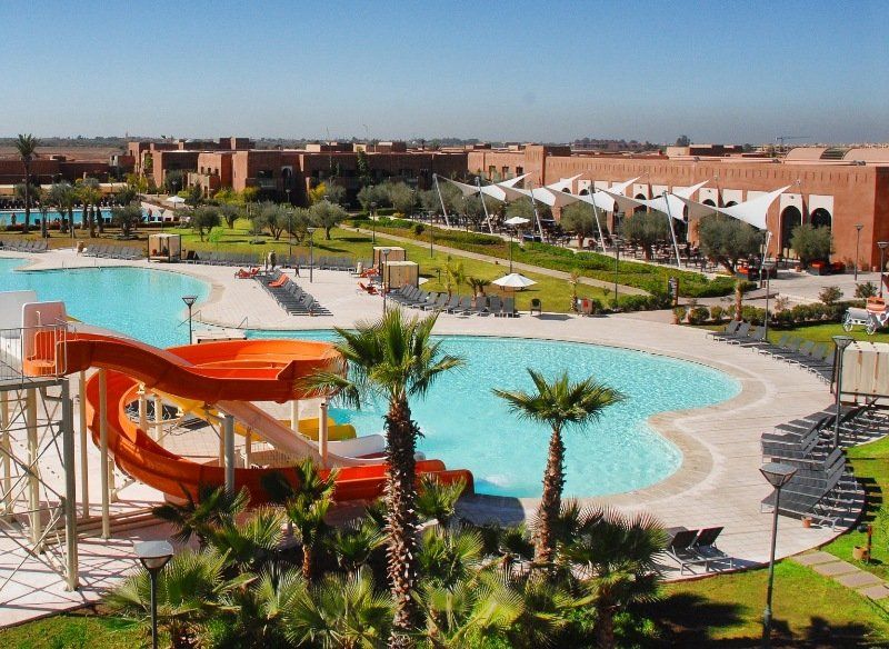 Hotel Kenzi Club Agdal Medina - All Inclusive, Marokko, Marrakesch. Großes 56