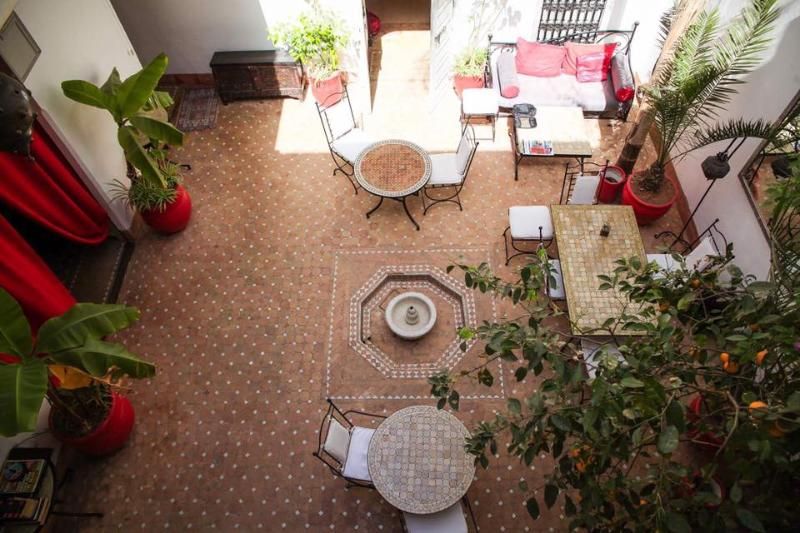 Hotel Dar Nabila, Marokko, Marrakesch. Großes 2