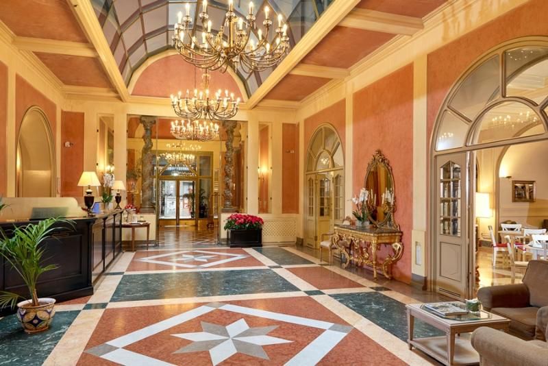 Hotel Eurostars Centrale Palace, Italien, Palermo. Großes 56