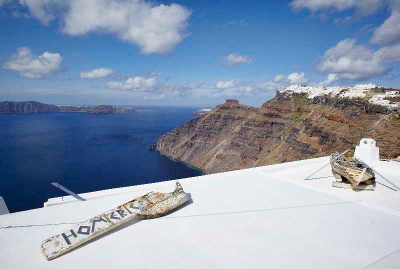 Hotel Homeric Poems, Griechenland, Firostefani. Großes 2