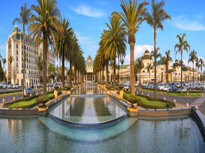 Hotel Peermont D`oreale Grande Hotel, Südafrika, Kempton Park. Großes 24