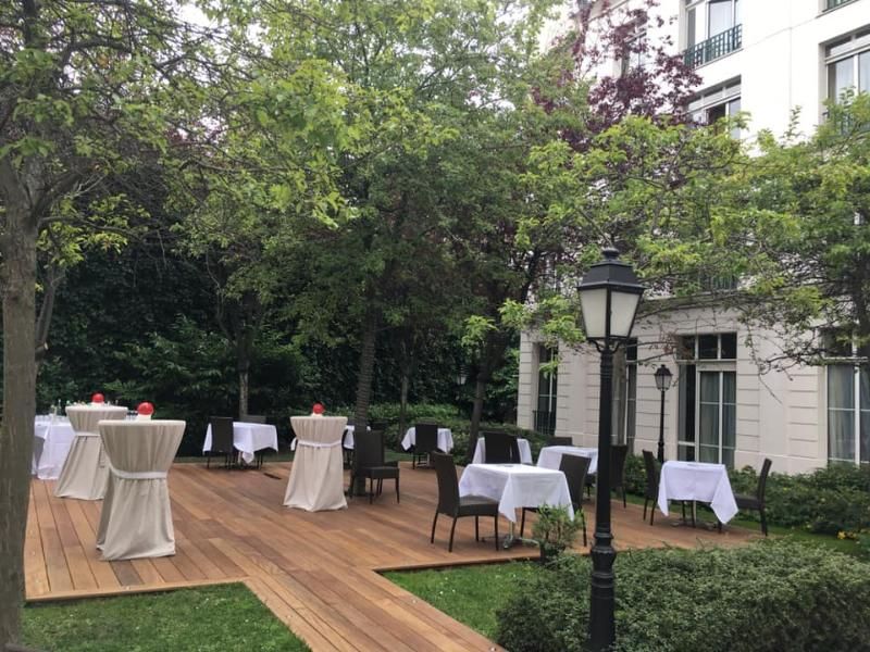 Hotel Villa Modigliani, Frankreich, Paris. Großes 21