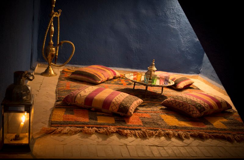 Hotel Riad Rose Du Desert, Marokko, Marrakesch. Großes 59