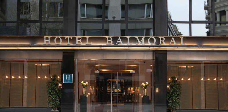 Hotel BALMORAL, Spanien, Barcelona. Großes 53