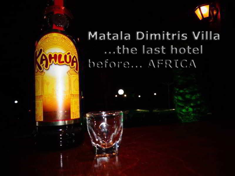 Hotel Dimitris Villa Hotel, Griechenland, Matala. Großes 9