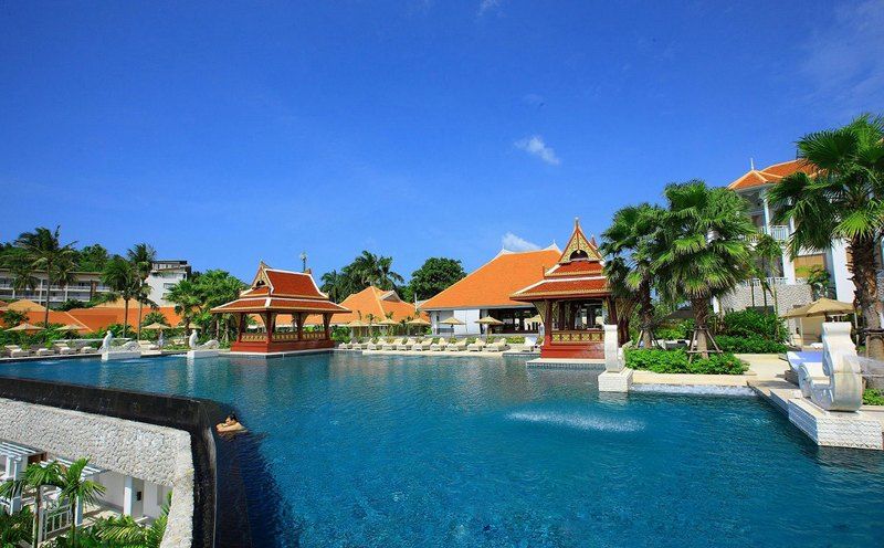 Hotel Amatara Welleisure Resort, Thailand, Cape Panwa. Großes 35