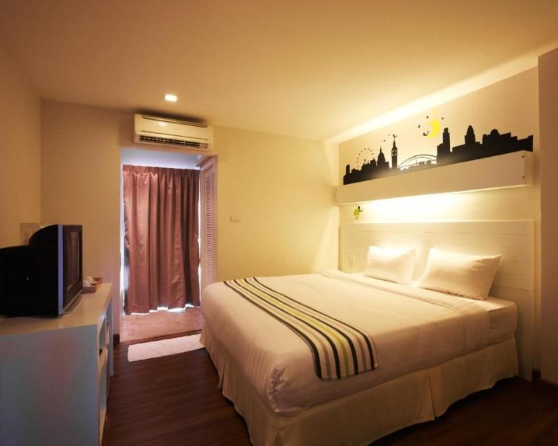 Hotel The Phoenix Hotel Bangkok, Thailand, Bangkok. Großes 17