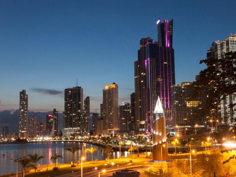 Hotel Plaza Paitilla Inn, Panama, Panama City. Großes 1