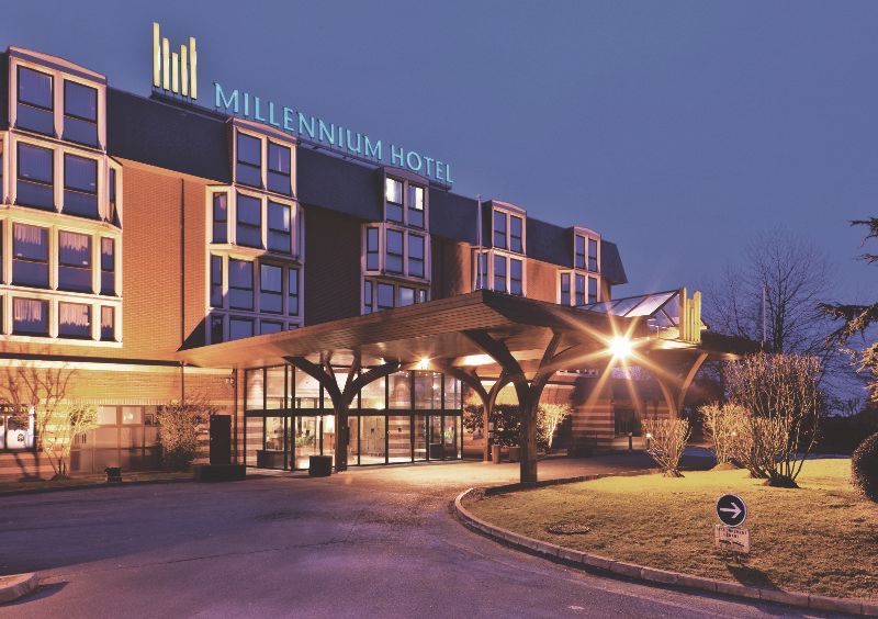 Hotel Millennium Hotel Paris Charles de Gaulle, Frankreich, Roissy-en-France. Großes 1