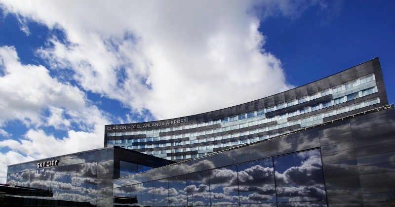 Hotel Clarion Hotel Arlanda Airport, Schweden, Arlanda. Großes 58