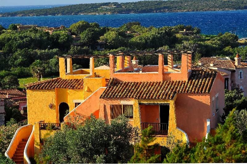 Hotel Bagaglino I Giardini Di Porto Cervo, Italien, Liscia di Vacca. Großes 2