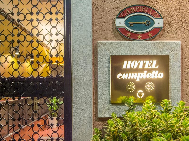 Hotel Campiello Hotel, Italien, Venedig. Großes 19