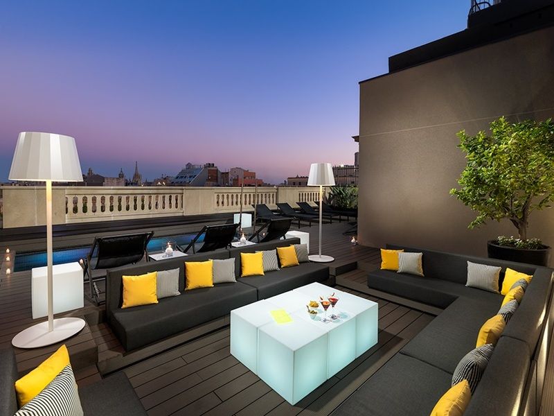 Hotel H10 Urquinaona Plaza, Spanien, Barcelona. Großes 130