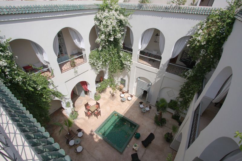 Hotel Riad Dar Bounouar, Marokko, Marrakesch. Großes 54