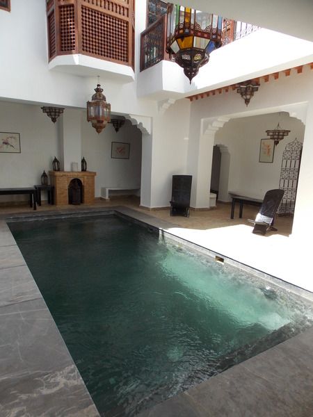 Hotel Riad Dar Bounouar, Marokko, Marrakesch. Großes 54