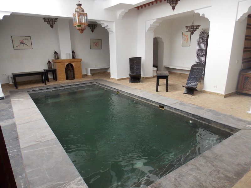 Hotel Riad Dar Bounouar, Marokko, Marrakesch. Großes 54