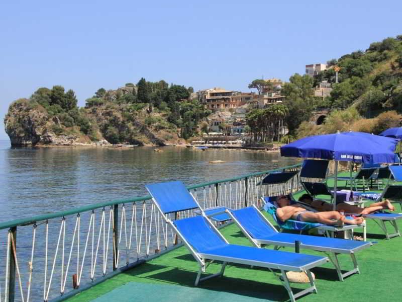 Hotel Hotel Baia Delle Sirene, Italien, Taormina. Großes 80