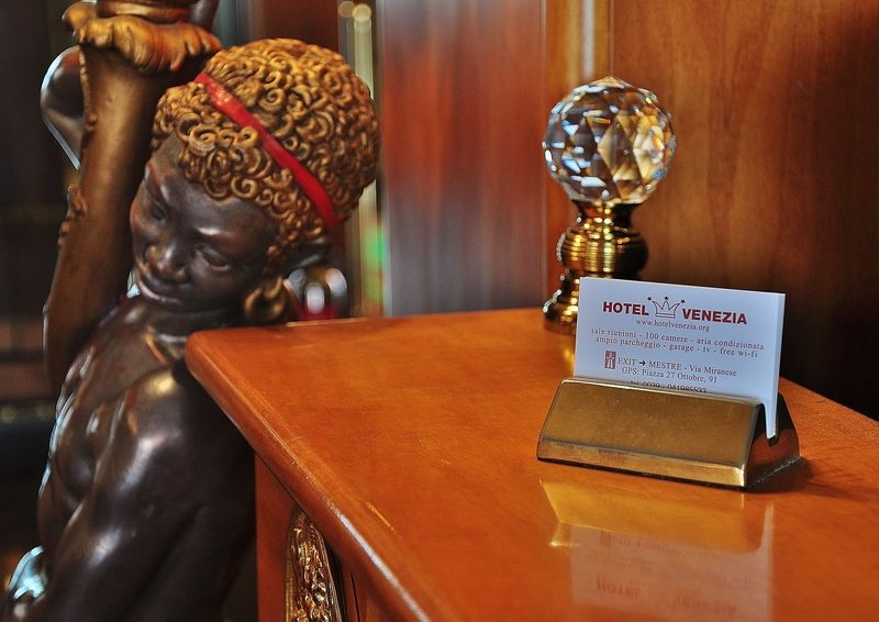 Hotel Hotel Venezia, Italien, Venedig. Großes 20