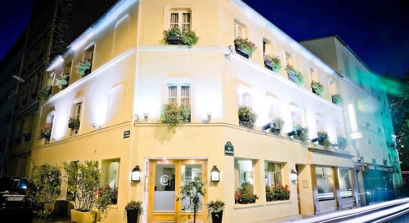 Hotel Champerret Heliopolis, Frankreich, Paris. Großes 1