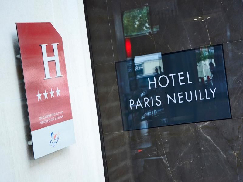 Hotel Hotel Paris Neuilly, Frankreich, Neuilly-sur-Seine. Großes 54