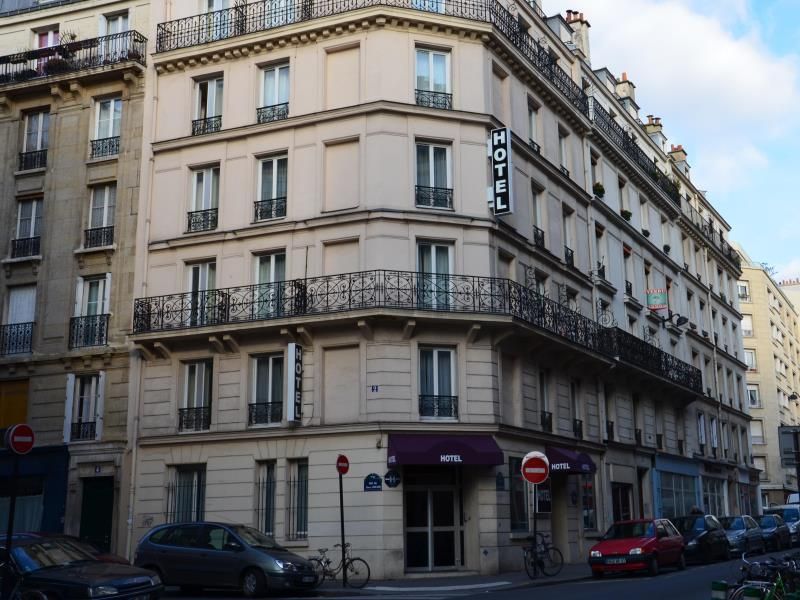 Hotel Hôtel Du Chemin Vert, Frankreich, Paris. Großes 30
