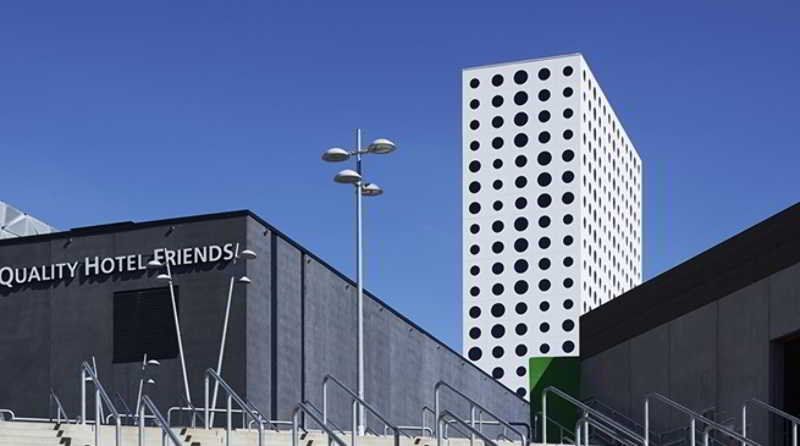 Hotel Quality Hotel Strawberry Arena, Schweden, Solna. Großes 1