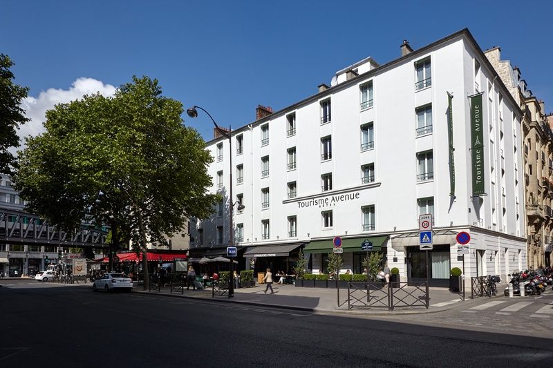 Hotel Tourisme Avenue, Frankreich, Paris. Großes 1