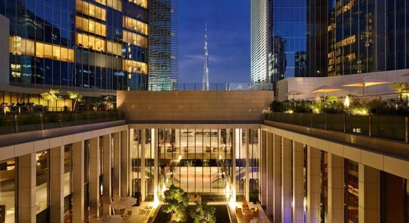 Hotel Anantara Downtown Dubai, Vereinigte Arabische Emirate, Dubai. Großes 1