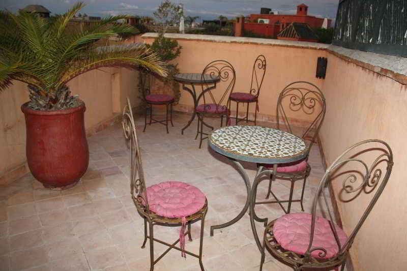 Hotel Riad Ben Youssef, Marokko, Marrakesch. Großes 19