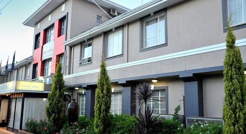 Hotel Cumberland Hotel, Südafrika, Worcester. Großes 2