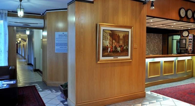 Hotel Cumberland Hotel, Südafrika, Worcester. Großes 2