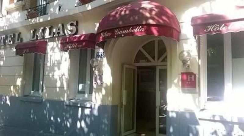 Hotel Hotell Lilas Gambetta, Frankreich, Paris. Großes 26