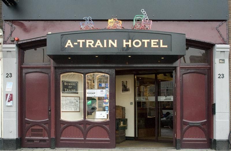 Hotel A-train, Niederlande, Amsterdam. Großes 1