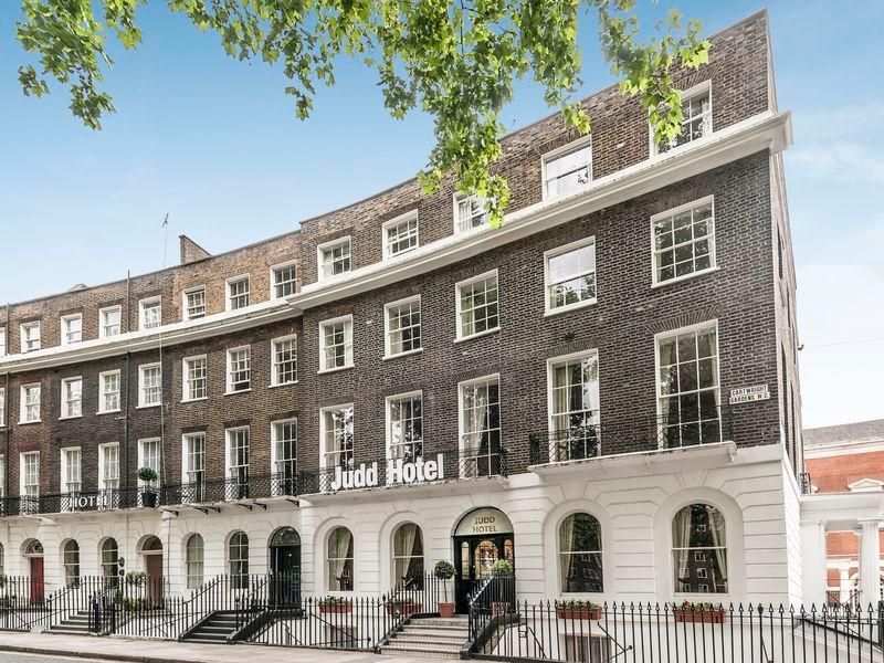 Hotel Judd Hotel, Großbritannien, London. Großes 44
