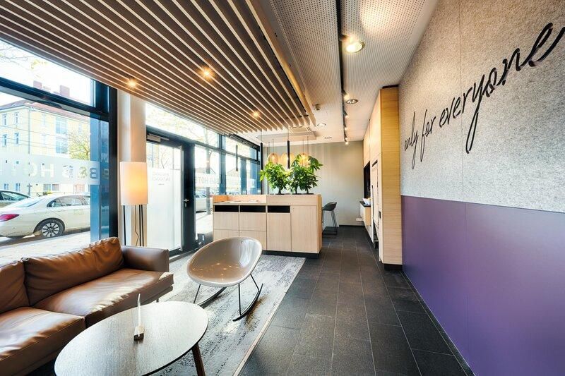 Hotel B&B Hotel München-Moosach, Deutschland, München. Großes 10