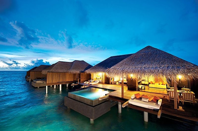 Hotel Ayada Maldives, Malediven, Maguhdhuvaa. Großes 55