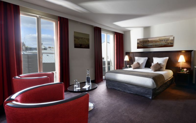 Hotel Le Versailles, Frankreich, Versailles. Großes 18