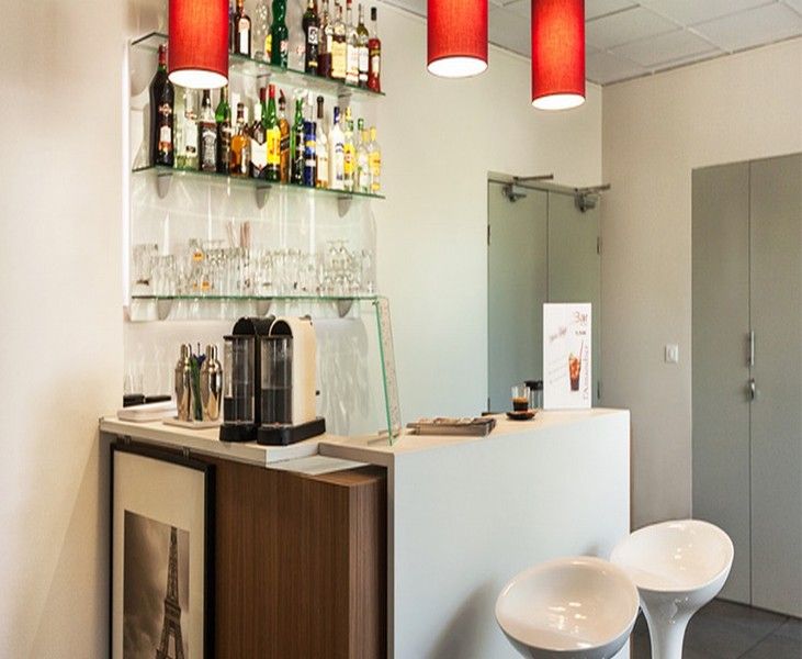 Hotel L'Amandier, Frankreich, Paris. Großes 16