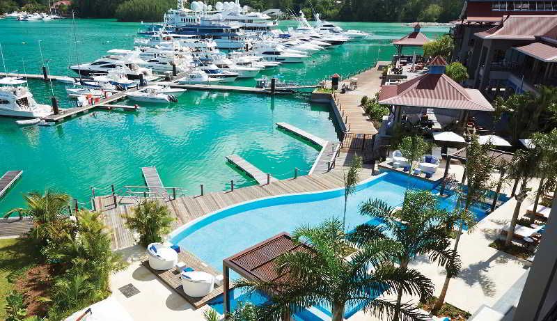 Hotel Eden Bleu Hotel, Seychellen, Eden Island. Großes 22