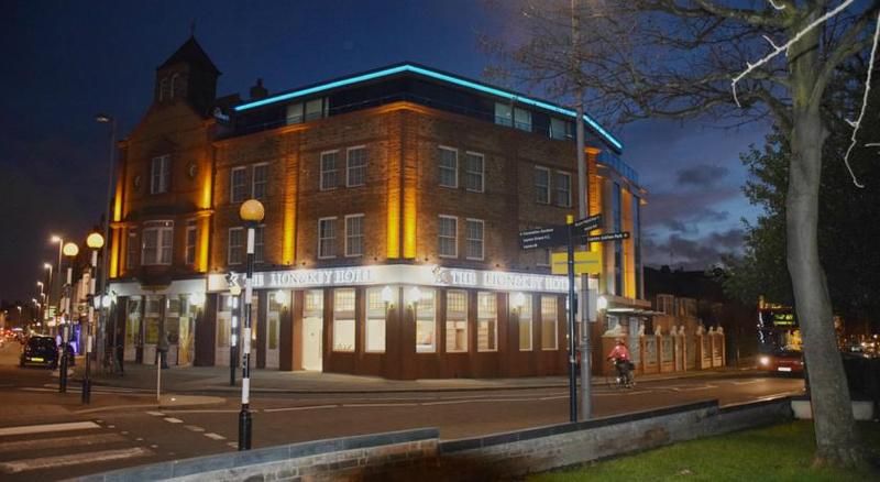 Hotel The Lion And Key Hotel, Großbritannien, London. Großes 1