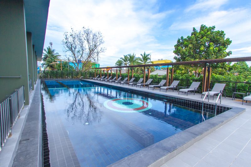 Hotel Sugar Marina Resort -Aviator- Phuket Airport, Thailand, Insel Phuket. Großes 30